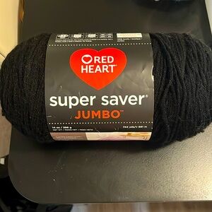 Jumbo a soft , warm acrylic yarn